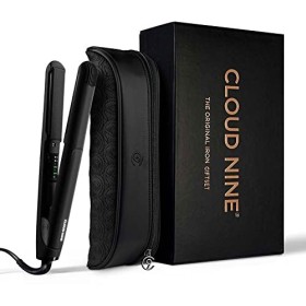 CLOUD NINE The Original Iron Fer à lisser avec plaques flottantes et régulateur de température – Fer à lisser en coffret cade