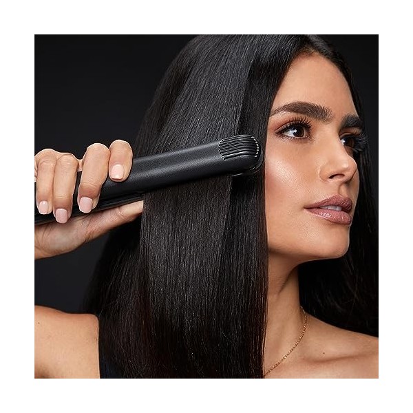 CLOUD NINE The Original Iron Fer à lisser avec plaques flottantes et régulateur de température – Fer à lisser en coffret cade