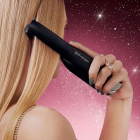 GHD - Styler Unplugged - Lisseur Cheveux Sans Fil Noir - Coffret dException