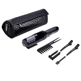 Split Ender Pro Salon Tondeuse professionnelle sans fil pour pointes fourchues sèches, abîmées et cassantes noire