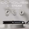 Corioliss C-Steam Lisseur Cheveux Professionnel Vapeur Traitement