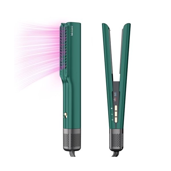 Lisseur cheveux à air, PARWIN PRO BEAUTY Airstyler pour cheveux - De mouillé à sec, Sans plaques chauffantes, Sans dommages t