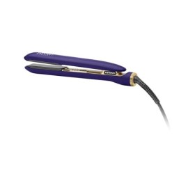 GAMMAPIU Fer à lisser pour femme, fer à repasser, céramique avec poudre de diamant, effet lisse à long, 3 températures, chau