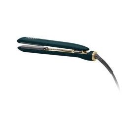 GAMMAPIU Fer à lisser pour femme, fer à repasser, céramique avec poudre de diamant, effet lisse à long, 3 températures, chau