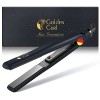 Golden Curl Lisseur Fer a lisser Tourmaline Professionnelle, 2 en 1, Lissante, Curly Hair Waves, Tranquillité 5 ans, pour des