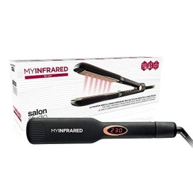 Salon Studio Professional - Lisseur à Infrarouge avec Plaques Étroites de 42 mm - Contrôle de la température de 90 à 230°C, C