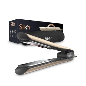 Silkn Lisseur Cheveux I SilkyStraight I Lisseur pour un lissage professionnel des cheveux I Technologie infrarouge et ioniqu