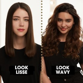 GHD - Lisseur Cheveux Professionnel - Styler Original, Noir . Lisseur Boucleur, Idéal pour Coiffures Variées. Cheveux Lisses