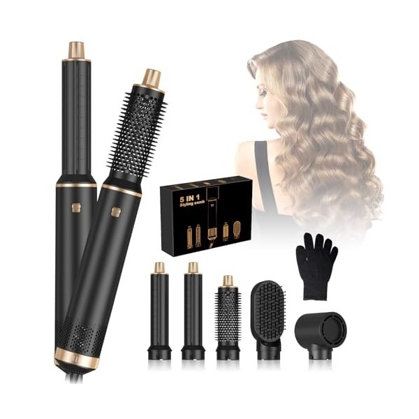 Air Styler Seche Cheveux 5 en 1 brosse soufflante hair styler