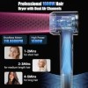 Journeyside Seche Cheveux Ionique,1600W Sèche-Cheveux Professionnel avec Buse Magnétique, 3 Vitesses 4 Températures, Protecti