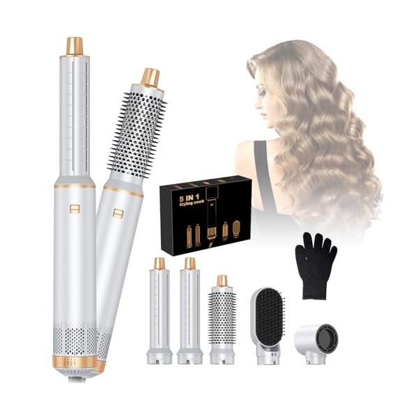 Air Styler Seche Cheveux 5 en 1 brosse soufflante hair styler