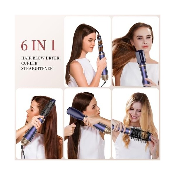 6 en 1 Sèche-Cheveux Air Styler