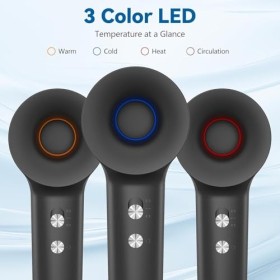 TQQ Seche Cheveux Professionnel, 200 Millions ionique Négatifs, Moteur Haute Vitesse 110000 TR/Min, 57dB Faible Bruit Sèche C