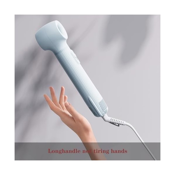 QL Mini Sèche-cheveux Portable,Seche Cheveux de Voyage,3 Temperatures / 2 Speeds，Concentrator Included，Compact Léger Hair Dry