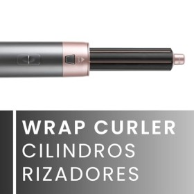 Jocca Brosse Chauffante 5 en 1, 800-1000W, Multifonction : Sèche-Cheveux, Lisseur, Boucleur et Volumateur, Cinq Accessoires I