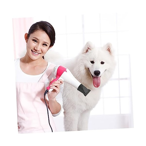 SOESFOUFU Lot de 10 embouts de coiffure pour sèche-cheveux - Peigne de fixation pour sèche-cheveux - Buse concentratrice plat