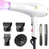 Dekuri Seche Cheveux Ionique Professionnel, Séchage Rapide avec Modes Multiples， Moteur AC Puissant et Durable, Accessoires P