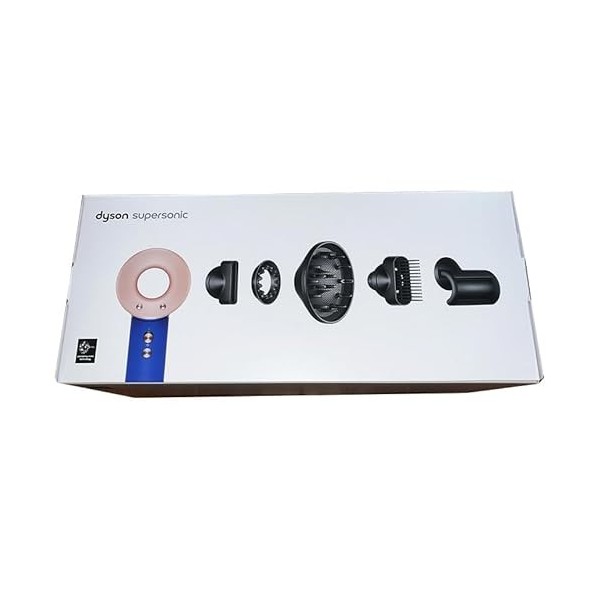 Dyson Supersonic HD07 Hair Dryer Blue Blush with Presentation Case - Special Edition