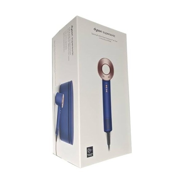 Dyson Supersonic Haartrockner HD07 – Bleu nuit/Kupfer