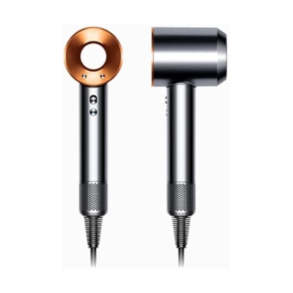 Dyson HD07 Supersonic Sèche-cheveux Nickel brillant/cuivre, 1600 W, 1,0 unités