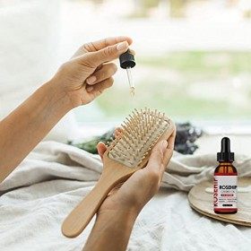 aoren Huile de Rose musquée pour Le Visage - Huile Essentielle de Rose musquée Naturelle Biologique pressée à Froid,60 ML dh