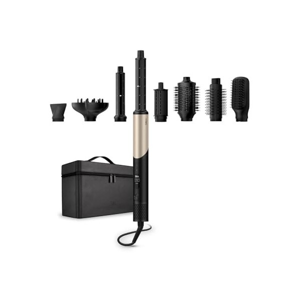 Silkn Air Styler & Sèche-cheveux I SilkyAir Flex I Multistyler 5 accessoires inclus, Boucleurs Auto-Wrap, Brosse Plate, Bros