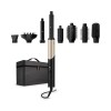 Silkn Air Styler & Sèche-cheveux I SilkyAir Flex I Multistyler 5 accessoires inclus, Boucleurs Auto-Wrap, Brosse Plate, Bros