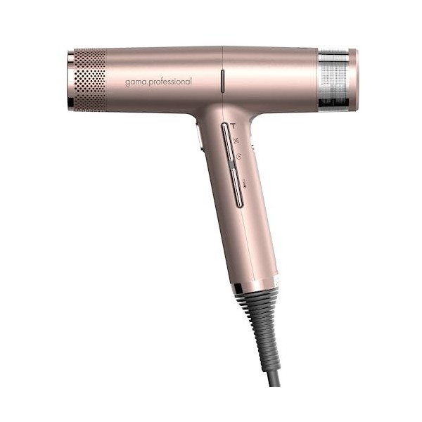 Gama Italy Professional Sèche-cheveux professionnel iQ2 | Fonction Turbo, Technologie Stand-by, Double filtre magnétique amov