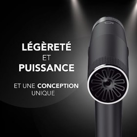 Gama Italy Professional Sèche-cheveux professionnel iQ2 | Fonction Turbo, Technologie Stand-by, Double filtre magnétique amov