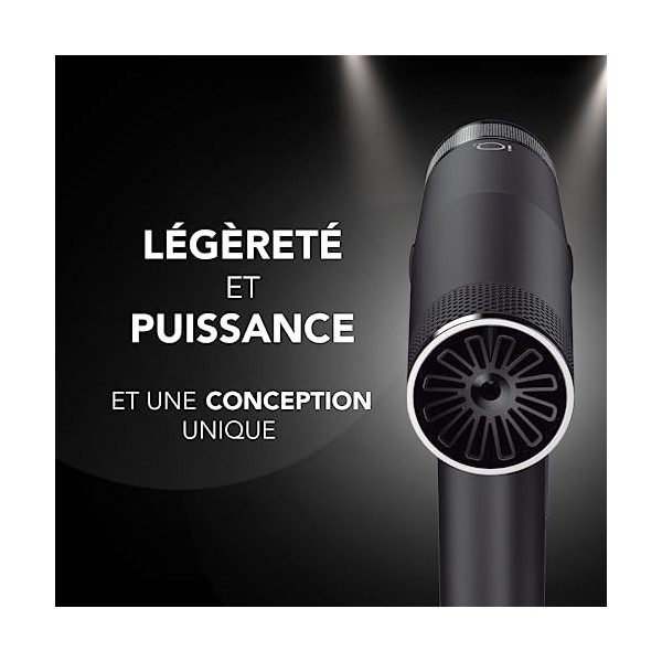 Gama Italy Professional Sèche-cheveux professionnel iQ2 | Fonction Turbo, Technologie Stand-by, Double filtre magnétique amov