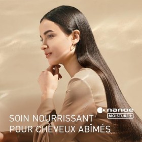 Panasonic EH-NA0J Sèche-Cheveux Nanoe MOISTURE+ Minéral Embout Concentrateur & Diffuseur, if Design Award 2023 Mode Chaud Fro