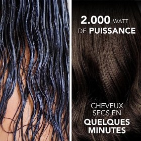 Gama Italy Professional Sèche-cheveux Professionnel iQ1 Perfetto - Technologie Oxy-Active, Auto-Clean Memory Function - 2 emb