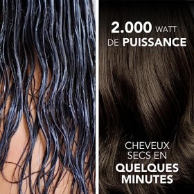 Gama Italy Professional Sèche-cheveux Professionnel iQ1 Perfetto - Technologie Oxy-Active, Auto-Clean Memory Function - 2 emb