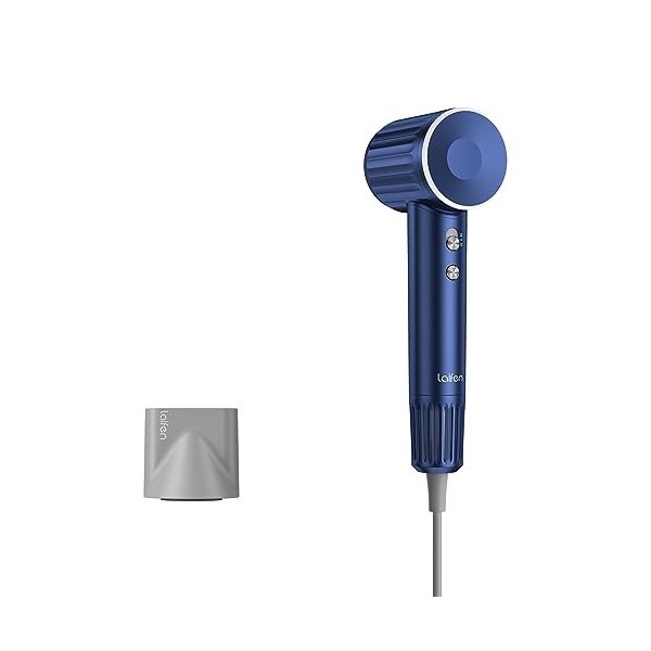 Laifen Sèche-cheveux série rétro 200 millions dions négatifs, sèche-cheveux de voyage avec moteur sans balais de 110 000 tr/