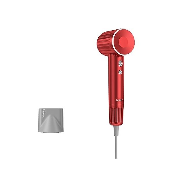 Laifen Sèche-cheveux série rétro 200 millions dions négatifs, sèche-cheveux de voyage avec moteur sans balais de 110 000 tr/