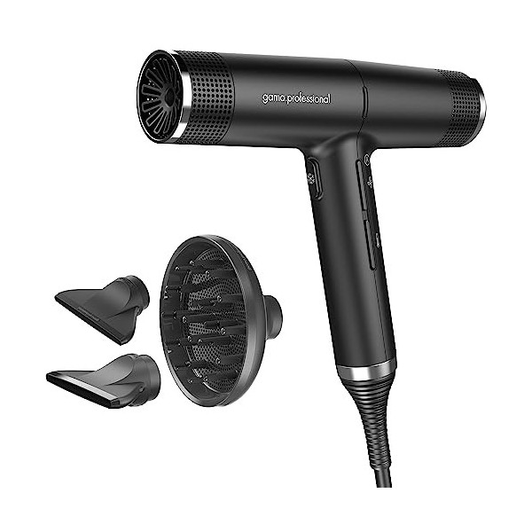 Gama Italy Professional Sèche-cheveux professionnel iQ Perfetto - Technologie Ion - Elle apporte bien-être et éclat aux cheve
