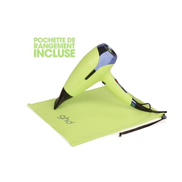GHD - Helios - Sèche Cheveux Professionnel Citron Vert Electrique - Collection Colour Crush