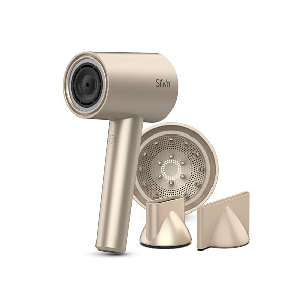 Silkn - Sèche-cheveux - SilkyAir Pro - Avec technologie hydra-ionic de pointe pour réduire les frisottis - 11,7x3,8x25,4 cm 