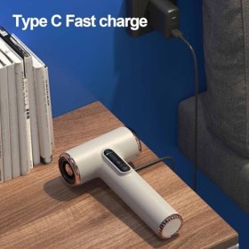 Sèche-cheveux sans Fil, Sèche-cheveux sans Fil Portable, Sèche-cheveux à Air Chaud et Froid Rechargeable par USB, 3 Vitesses 