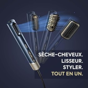 BaByliss – AS6553E – Multistyler 4 en 1 Air Wand - Sèche-cheveux, lisseur, brosse volume & brushing. Tout-en-un. Lisse et coi
