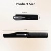 Lot de 2 peignes à cheveux pliables pour homme | Peigne de poche pliable à dents fines | Mini peigne de voyage pour homme et