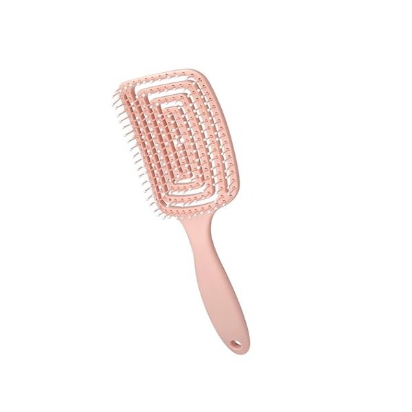 Brosse à cheveux démêlante organique, anti-nœuds et anti-casse, brosse démêlante à séchage rapide, pour femmes, hommes, cheve