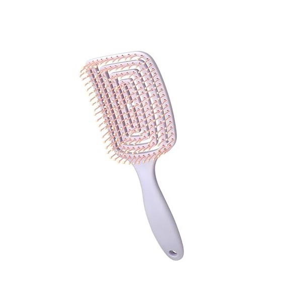 Brosse à cheveux démêlante organique, anti-nœuds et anti-casse, brosse démêlante à séchage rapide, pour femmes, hommes, cheve...