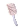 Brosse à cheveux démêlante organique, anti-nœuds et anti-casse, brosse démêlante à séchage rapide, pour femmes, hommes, cheve...