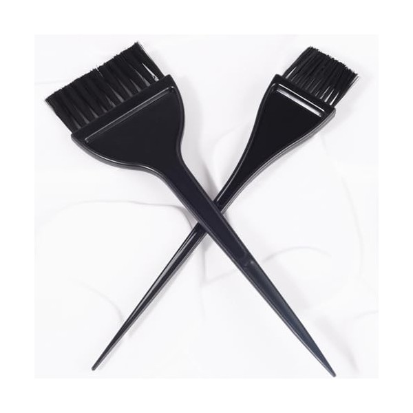 Lot de 2 pinceaux de coloration pour cheveux - Outils de coloration pour salon de coiffure