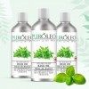PUROLEO Basil Essential Oil 8 Fl Oz/236 ML Made In Canada 100% Pure, Natural and Undiluted Aromatherapy Oil for Diffuser, M