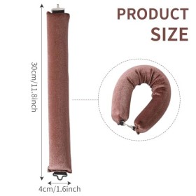 Bigoudis sans chaleur, tiges de soufflage sans chaleur, tiges de soufflage pendant la nuit, ensemble de bouclage de cheveux d