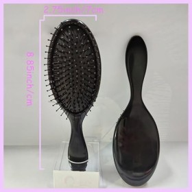 Brosse à cheveux démêlante humide, 1 brosse de définition des boucles, brosse de coiffage pour femmes et hommes, moins de tra
