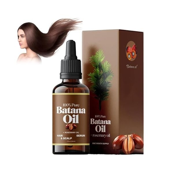 Huile Batana pour la pousse des cheveux