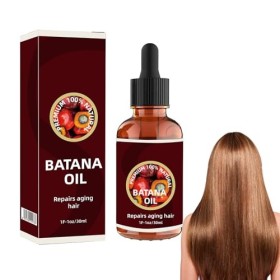 Eazerom 03 Huile de Batana pour la Croissance des Cheveux,30 ml,Huile de Batana pour Cheveux,Sourcils et Cils,Serum Pousse Ch